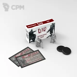 Описание картинки МОРОК: миниатюры Добрыня Никитич и Леший от MinisMaker по цене 1 200руб | Свободный Рынок Миниатюр - СРМ