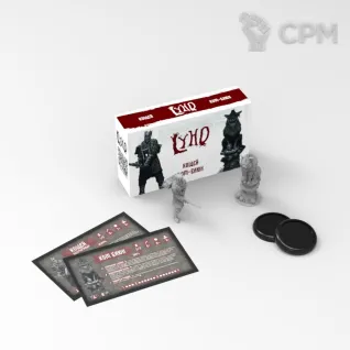 Описание картинки МОРОК: миниатюры Кощей Бессмертный и Кот Баюн от MinisMaker по цене 1 200руб | Свободный Рынок Миниатюр - СРМ
