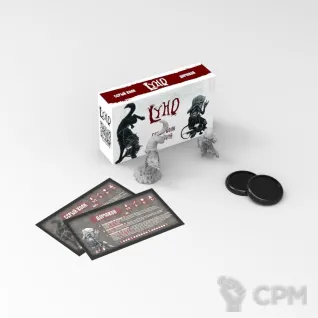 Описание картинки МОРОК: миниатюры Серый Волк и Домовой от MinisMaker по цене 1 200руб | Свободный Рынок Миниатюр - СРМ