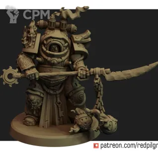 Описание картинки Deathshroud Terminators от Печатный подвальчик по цене 1 575руб | Свободный Рынок Миниатюр - СРМ