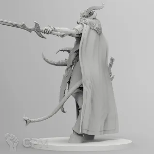 Описание картинки Keeper of Secrets (2) от DemonForge по цене 1 000руб | Свободный Рынок Миниатюр - СРМ