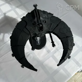 Описание картинки Night Scythe от mak6389 по цене 1 500руб | Свободный Рынок Миниатюр - СРМ