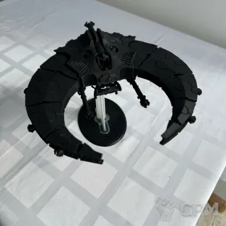 Описание картинки Night Scythe от mak6389 по цене 1 500руб | Свободный Рынок Миниатюр - СРМ