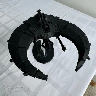 Описание картинки Night Scythe от mak6389 по цене 1 500руб | Свободный Рынок Миниатюр - СРМ
