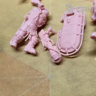 Описание картинки Imperial Navy Breachers (Solar Guard Kill Squad) от UniversalCultist по цене 1 300руб | Свободный Рынок Миниатюр - СРМ