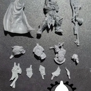 Описание картинки Constantin Valdor БЕЗ героической базы от ССП по цене 700руб | Свободный Рынок Миниатюр - СРМ