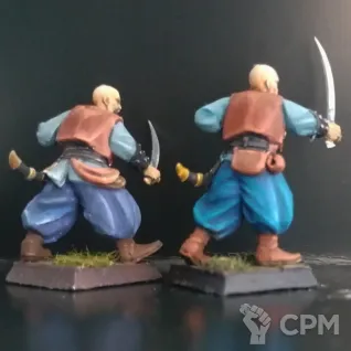 Описание картинки Козаки от Highland miniatures от axl_k по цене 1 500руб | Свободный Рынок Миниатюр - СРМ