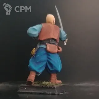Описание картинки Козаки от Highland miniatures от axl_k по цене 1 500руб | Свободный Рынок Миниатюр - СРМ