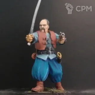 Описание картинки Козаки от Highland miniatures от axl_k по цене 1 500руб | Свободный Рынок Миниатюр - СРМ
