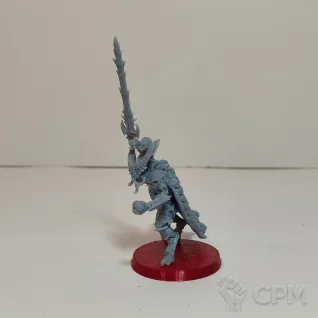 Описание картинки Skulltaker от WastelandMiniatures по цене 390руб | Свободный Рынок Миниатюр - СРМ