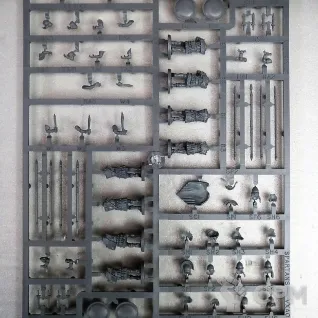 Описание картинки VXA002  Spartan Armoured Hoplites от Base 28 по цене 3 375руб | Свободный Рынок Миниатюр - СРМ