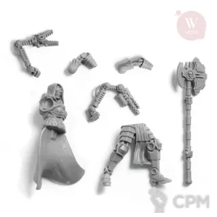 Описание картинки Techpriest Ivarella от Артель W по цене 800руб | Свободный Рынок Миниатюр - СРМ