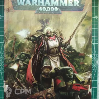 Описание картинки Rulebook 6ed | Книга правил 6я редакция от S.E.R.P. по цене 3 000руб | Свободный Рынок Миниатюр - СРМ