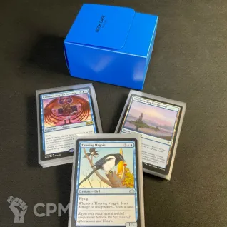 Описание картинки Колода MTG Синяя (для начинающих) от Барахолка Баллиоза по цене 1 000руб | Свободный Рынок Миниатюр - СРМ