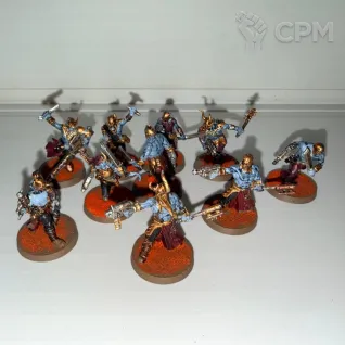 Описание картинки Cultist Warband, печать от fuseddisplay по цене 500руб | Свободный Рынок Миниатюр - СРМ