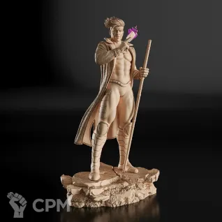 Описание картинки Gambit Фигурка (Marvel) от GAS3TXD  по цене 2 900руб | Свободный Рынок Миниатюр - СРМ