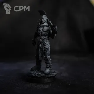 Описание картинки Голиаф, человек / Воин, варвар от Dark Craft Hobby по цене 256руб | Свободный Рынок Миниатюр - СРМ