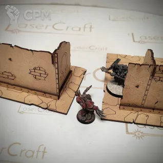 Описание картинки set of ruins A 6x4 WH40k от StudioOtolega по цене 290руб | Свободный Рынок Миниатюр - СРМ