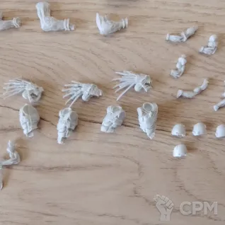 Описание картинки KROOT KNARLOC RIDERS. от Серж по цене 1 800руб | Свободный Рынок Миниатюр - СРМ