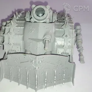 Описание картинки Plagueburst Crawler от  по цене 2 000руб | Свободный Рынок Миниатюр - СРМ