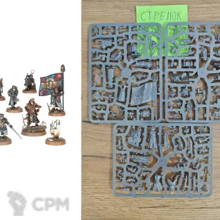 Описание картинки Krieg Command Squad (Оригинал) от CTPEJIOK по цене 3 500руб | Свободный Рынок Миниатюр - СРМ