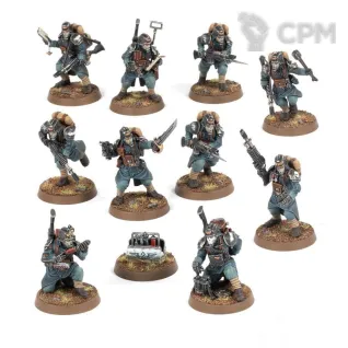 Описание картинки KILL TEAM: VETERAN GUARDSMEN от  по цене 1 400руб | Свободный Рынок Миниатюр - СРМ