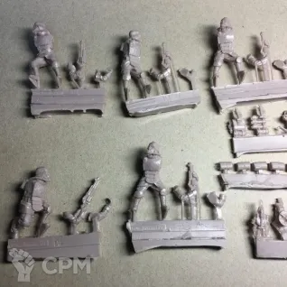 Описание картинки Death Korps of Krieg Engineers от  по цене 600руб | Свободный Рынок Миниатюр - СРМ