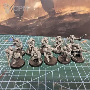 Описание картинки Death Korps of Krieg от Badrus по цене 2 500руб | Свободный Рынок Миниатюр - СРМ