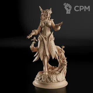 Описание картинки Ysera Фигурка (World of Warcraft) от GAS3TXD  по цене 4 200руб | Свободный Рынок Миниатюр - СРМ