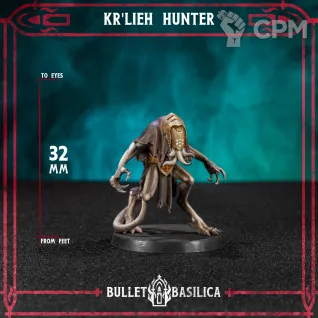 Описание картинки Kr'lieh Hunter от Manufactorum76 по цене 200руб | Свободный Рынок Миниатюр - СРМ