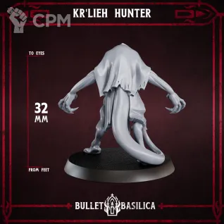 Описание картинки Kr'lieh Hunter от Manufactorum76 по цене 200руб | Свободный Рынок Миниатюр - СРМ