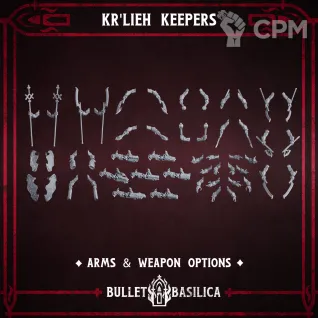 Описание картинки Kr'lieh Keepers Squad от Manufactorum76 по цене 250руб | Свободный Рынок Миниатюр - СРМ