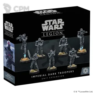 Описание картинки Star Wars Legion Dark Troopers Unit Expansion от StarkLogistics по цене 5 000руб | Свободный Рынок Миниатюр - СРМ