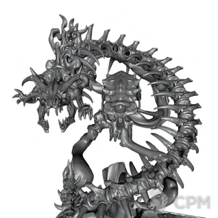 Описание картинки Krondspine Incarnate of Ghur от 3Д печать миниатюр по цене 2 521руб | Свободный Рынок Миниатюр - СРМ
