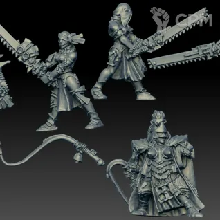 Описание картинки Sisters Repentia (Scan) от AxeL's Forge по цене 525руб | Свободный Рынок Миниатюр - СРМ