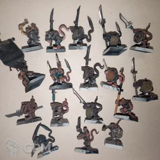Описание картинки Clanrats от Gy80 по цене 3 000руб | Свободный Рынок Миниатюр - СРМ