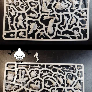 Описание картинки Kruleboyz Monsta-killaz от ССП по цене 1 500руб | Свободный Рынок Миниатюр - СРМ