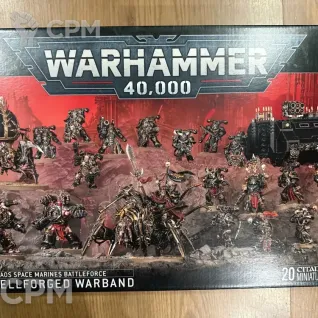 Описание картинки HELLFORGED WARBAND от zurdo по цене 23 000руб | Свободный Рынок Миниатюр - СРМ