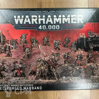 Описание картинки HELLFORGED WARBAND от zurdo по цене 23 000руб | Свободный Рынок Миниатюр - СРМ