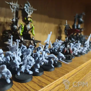 Описание картинки Армия Skaven от Lordofslaughter по цене 9 800руб | Свободный Рынок Миниатюр - СРМ