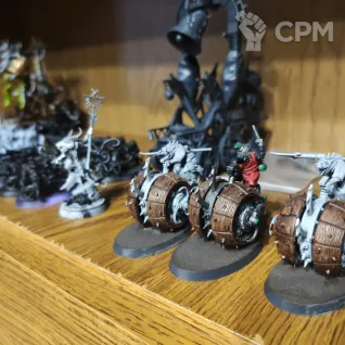Описание картинки Армия Skaven от Lordofslaughter по цене 9 800руб | Свободный Рынок Миниатюр - СРМ
