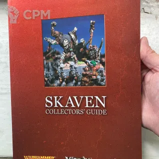 Описание картинки Skaven Collectors Guide от Bruno по цене 9 000руб | Свободный Рынок Миниатюр - СРМ