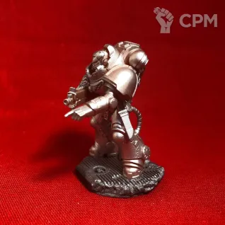 Описание картинки Heavy Intercessor`s / Тяжёлые Интерцессоры от ЛИЭНГОЛ по цене 950руб | Свободный Рынок Миниатюр - СРМ