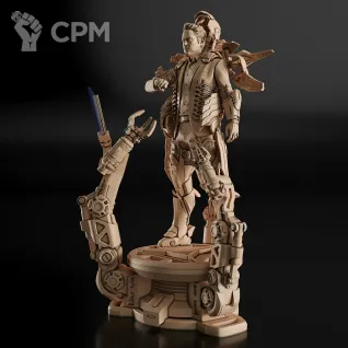 Описание картинки Tony Stark Iron Man Фигурка (Marvel) от GAS3TXD  по цене 6 700руб | Свободный Рынок Миниатюр - СРМ