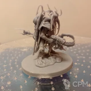 Описание картинки Зогдрод ( Zodgrod Wortsnagga) - Орки (Orc) - Вархаммер 40000 (Миниатюры Warhammer 40000) от Лавка Приключенца по цене 299руб | Свободный Рынок Миниатюр - СРМ