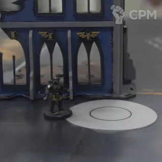 Описание картинки Точки контроля Kill Team от WahaStuff / Bastion по цене 600руб | Свободный Рынок Миниатюр - СРМ