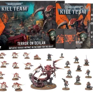 Описание картинки Kill Team Terror on Devlan от Bernadotte по цене 16 700руб | Свободный Рынок Миниатюр - СРМ