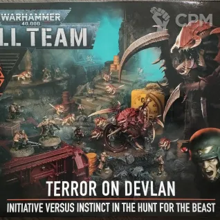 Описание картинки Kill Team Terror on Devlan от Bernadotte по цене 16 700руб | Свободный Рынок Миниатюр - СРМ