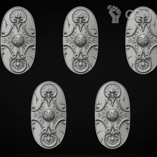 Описание картинки щиты тип Morcai от LDBits по цене 766руб | Свободный Рынок Миниатюр - СРМ