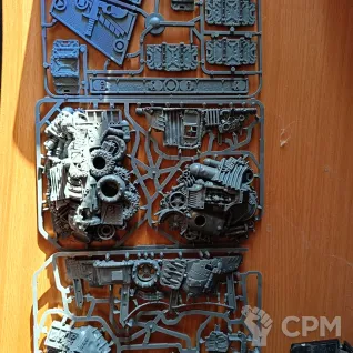 Описание картинки Террейн Kill Team recruit edition ОРИГ от Irniddle по цене 3 700руб | Свободный Рынок Миниатюр - СРМ